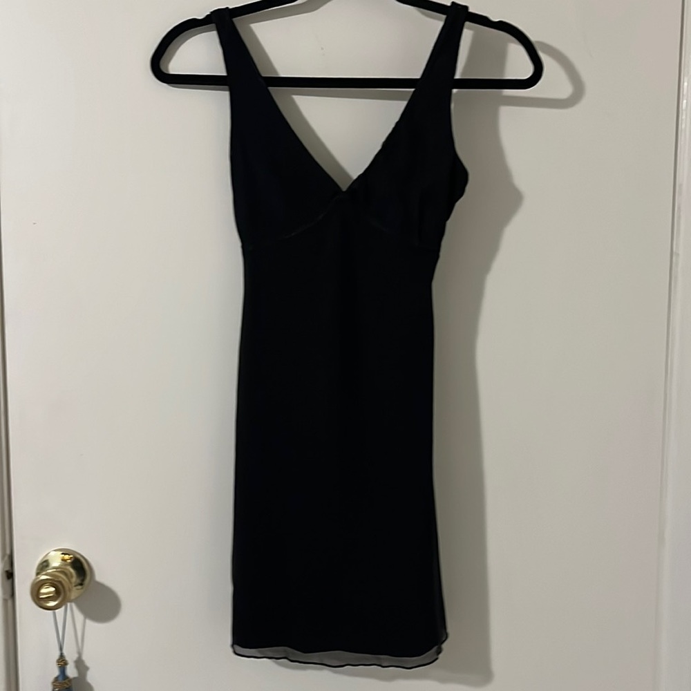 ZUBA MINI DRESS BLACK - XS